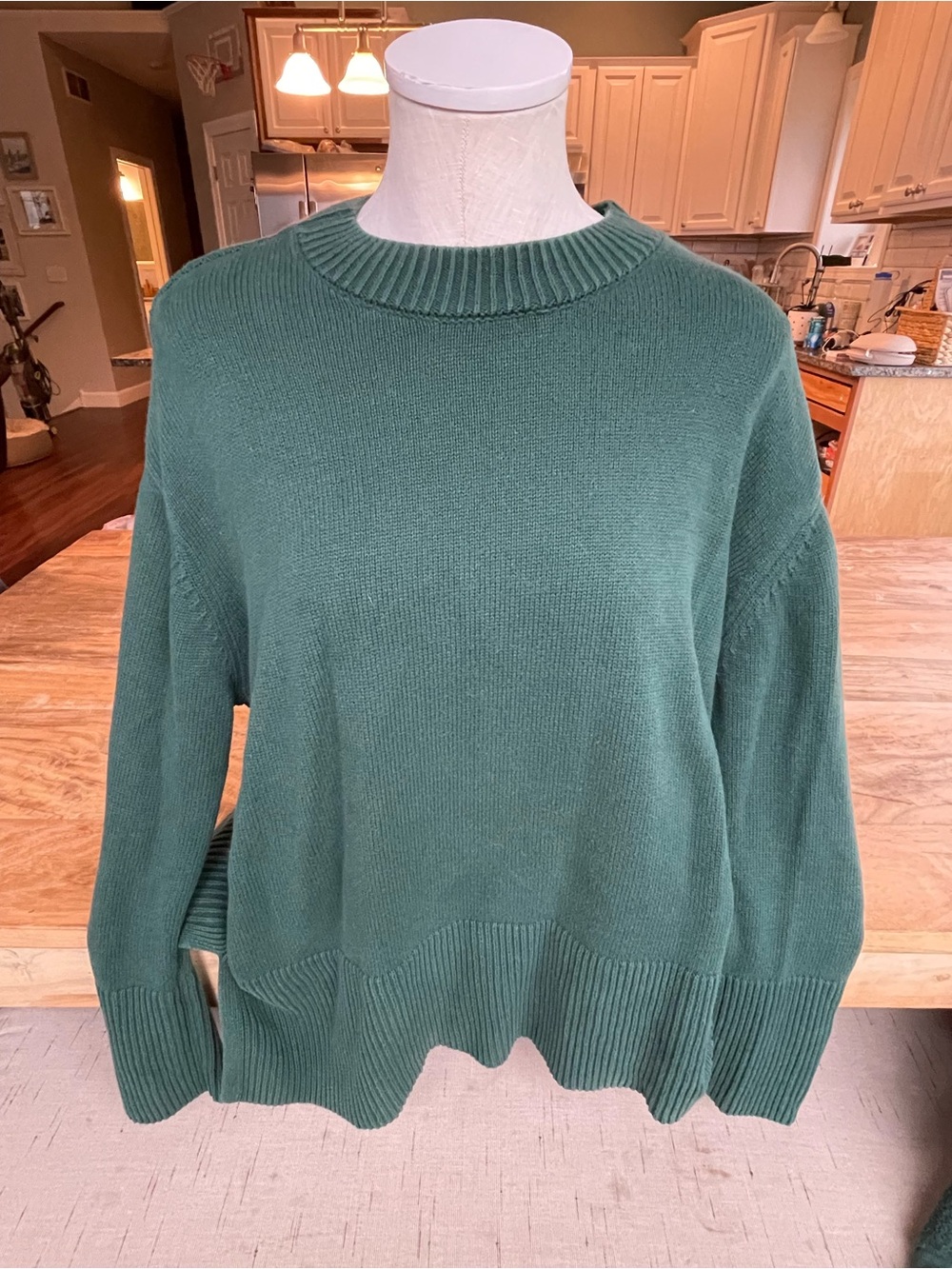 GAP Forest Green Crewneck Sweater